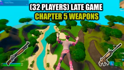 LATE GAME CHAPTER 5 Weapons | zParsero