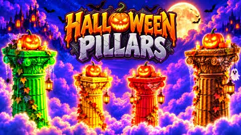Halloween Pillars pillers pilers pilars