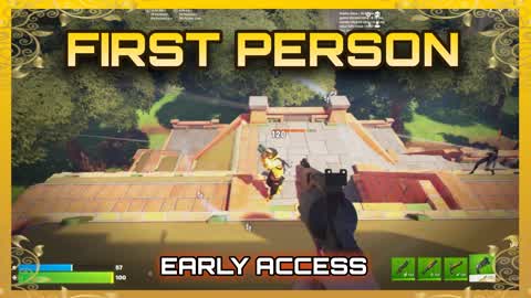 FIRST PERSON vs Henchman 2