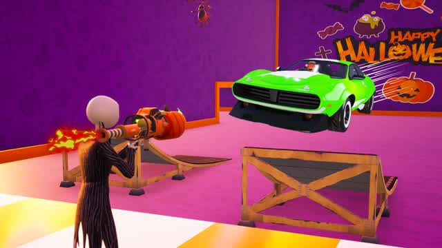 Capture 1 â đ»HALLOWEEN đROCKETS VS CARSđ