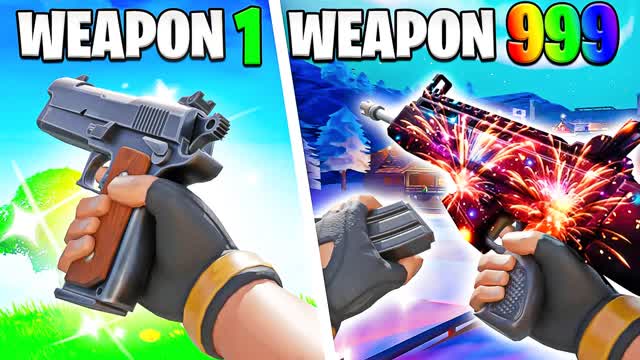 ⭐️ NEW YEAR 🎉 GUN GAME 🎯 ONE SHOT