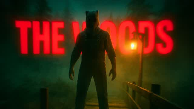 ESCAPE THE WOODS (HORROR) FIRST PERSON