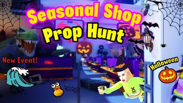 Halloween! Shop Prop Hunt🛒