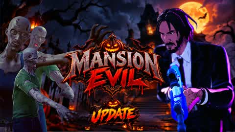 🏠 Mansion Evil 🏠 [Halloween] 🎃