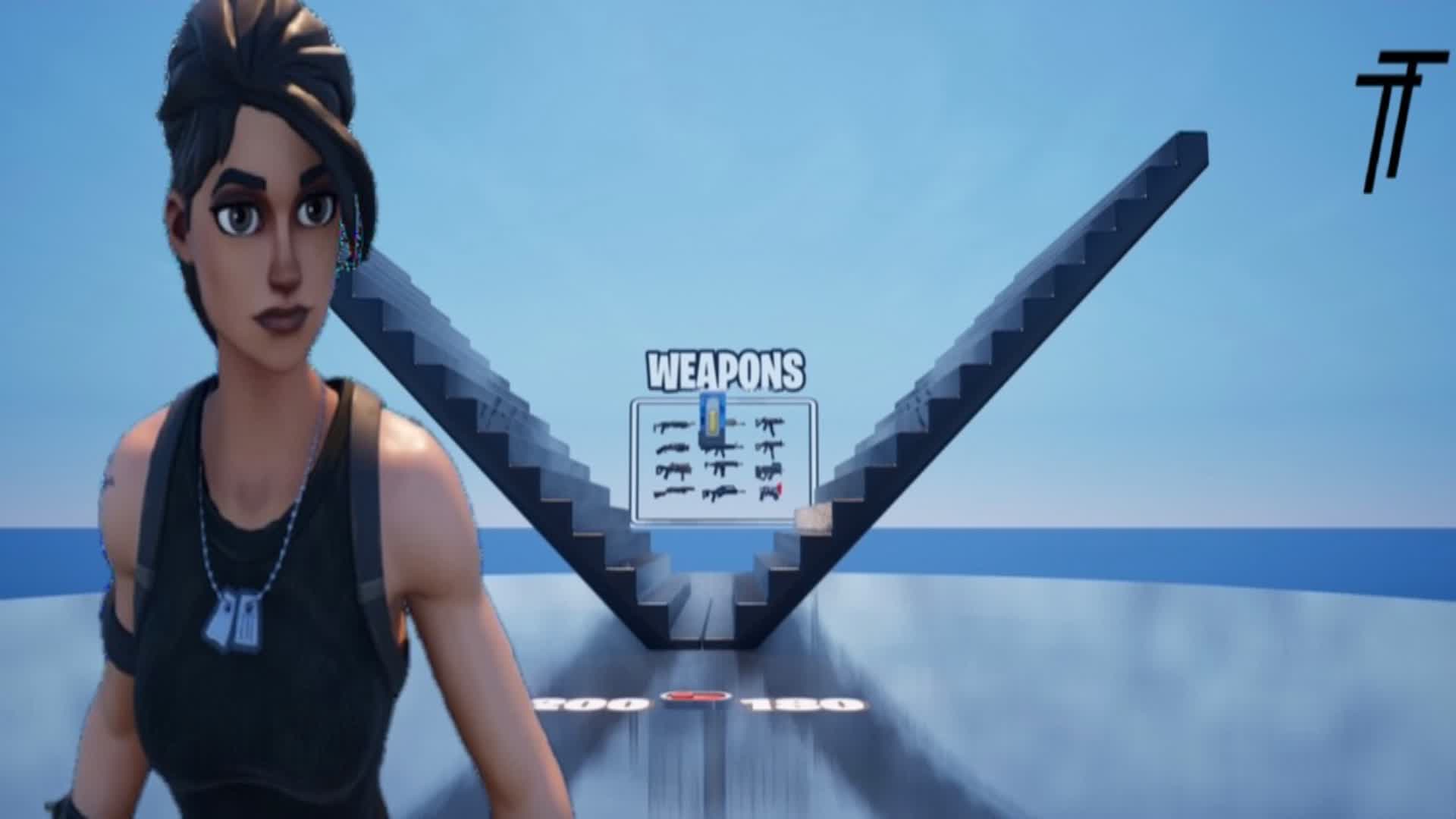 Tusc 1v1 buildfights (200 pumps)