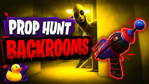 BACKROOMS PROP HUNT 👁️ IMPOSSIBLE