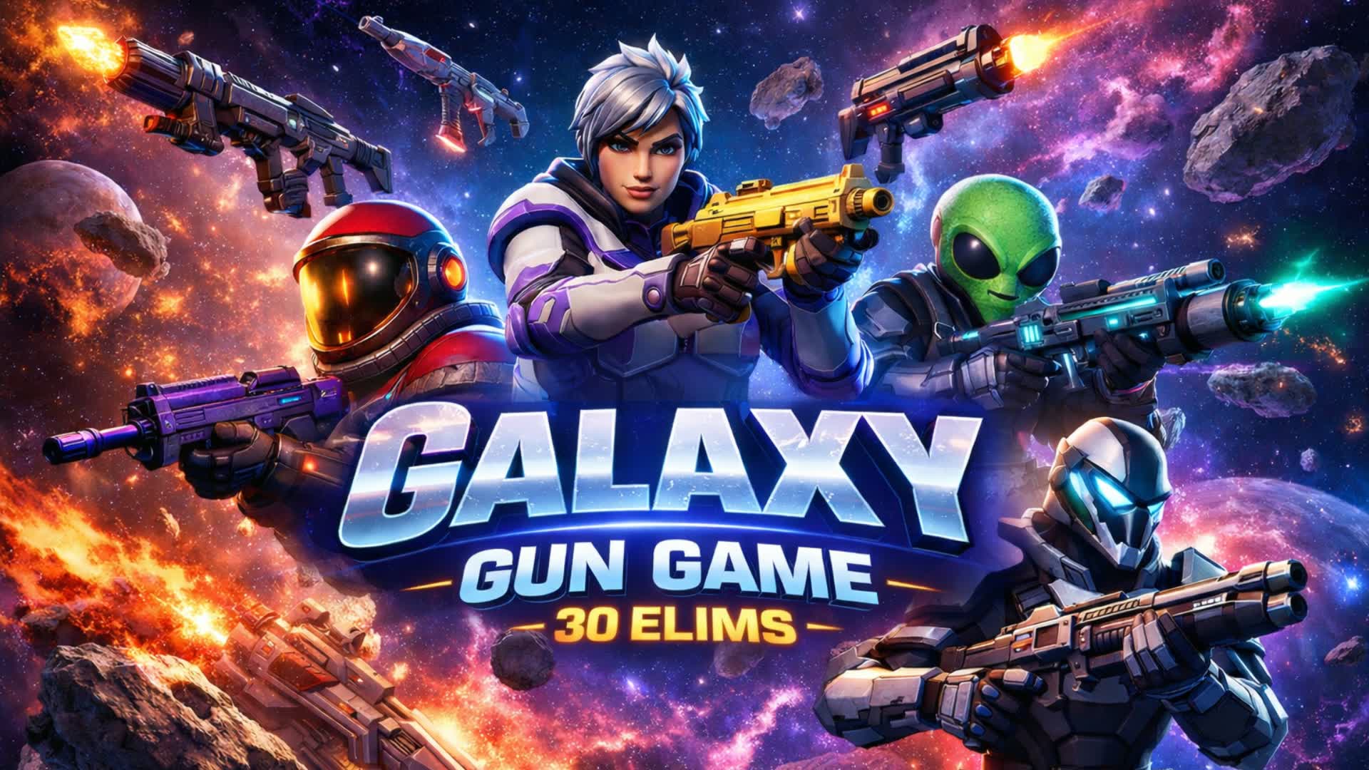 ギャラクシーガンゲーム 🌟💫