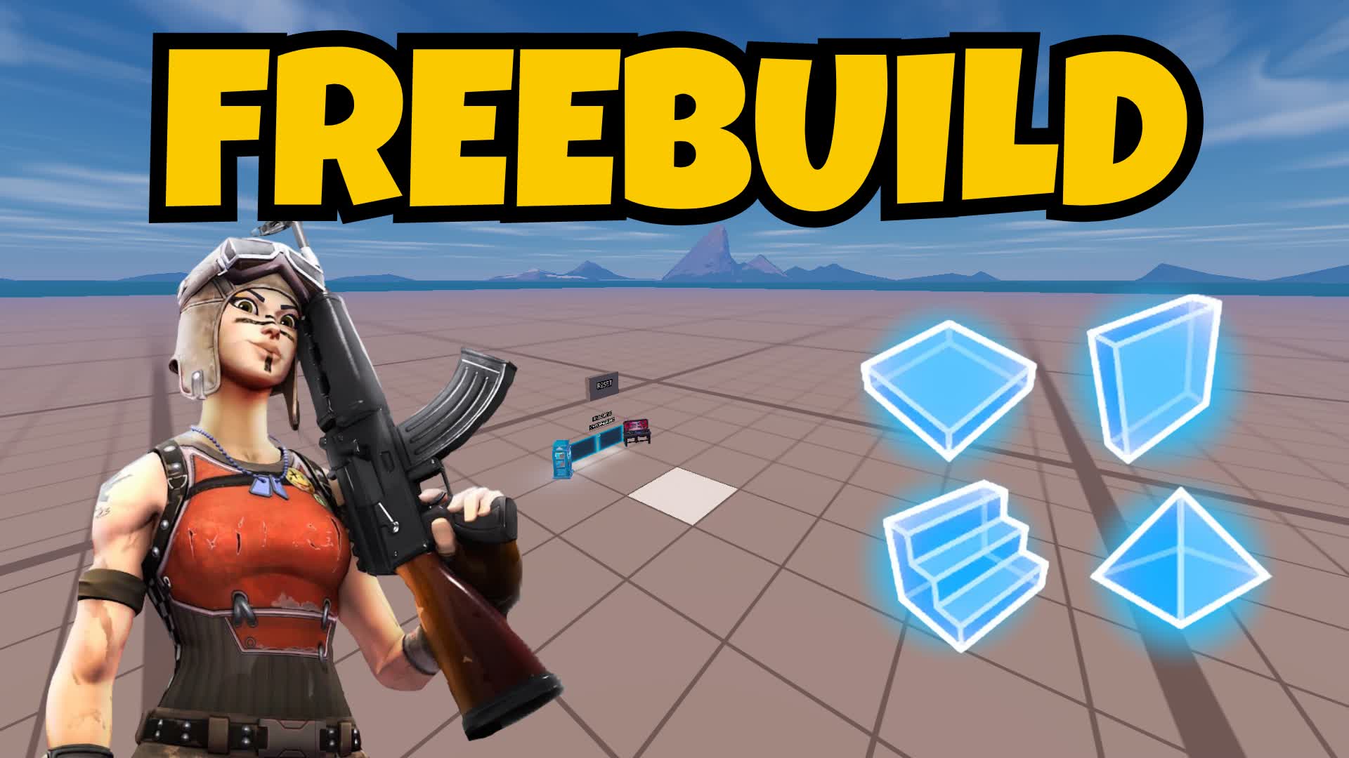 PRACTICE FREEBUILDS MAP