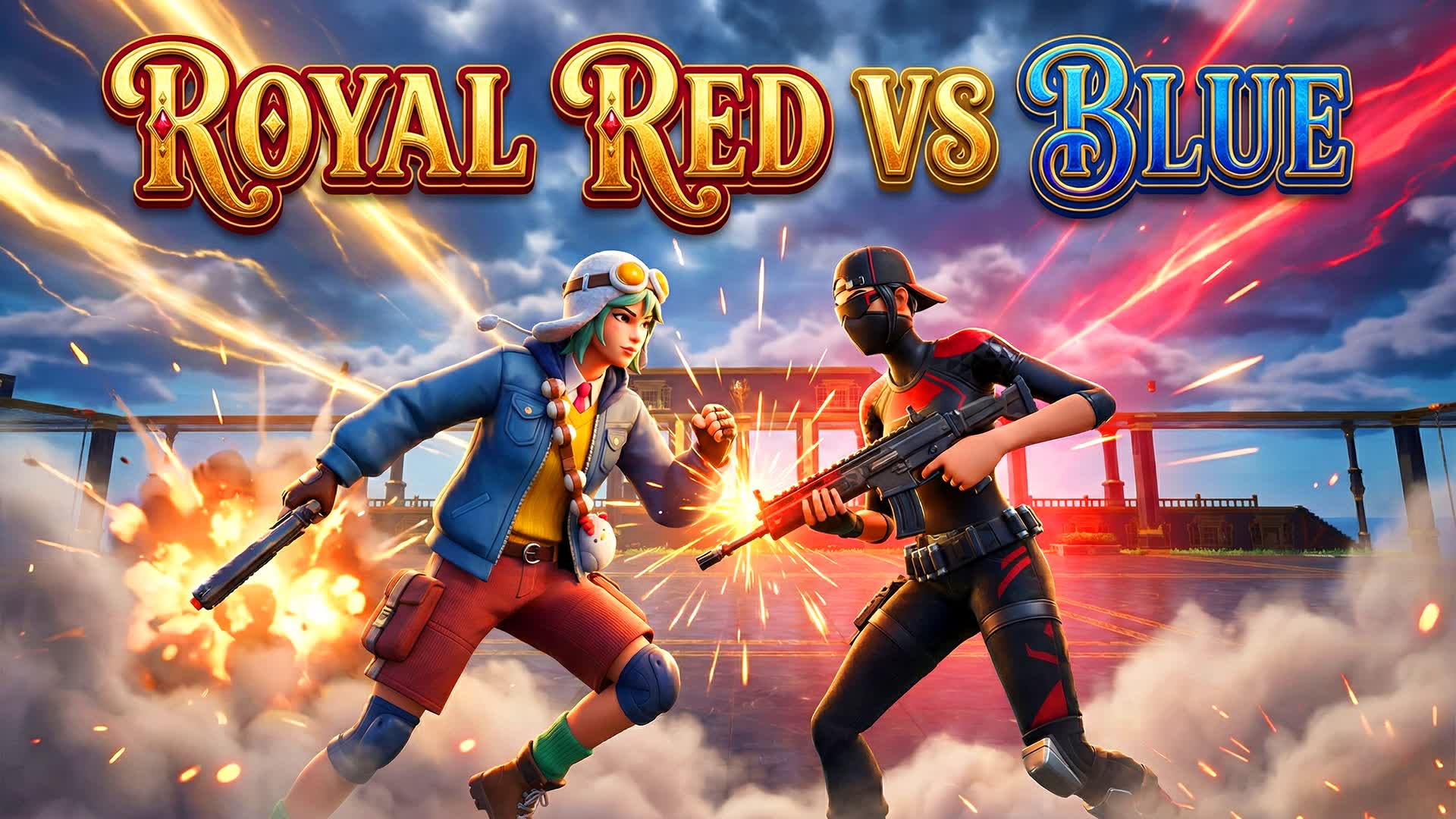 👑 Royal Red Vs Blue