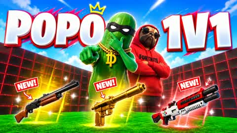 POPO 1V1 FFA - ALL GUNS & DRIVE
