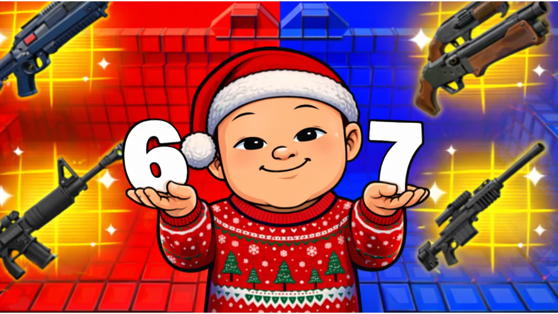 INSANE RED VS BLUE MAP