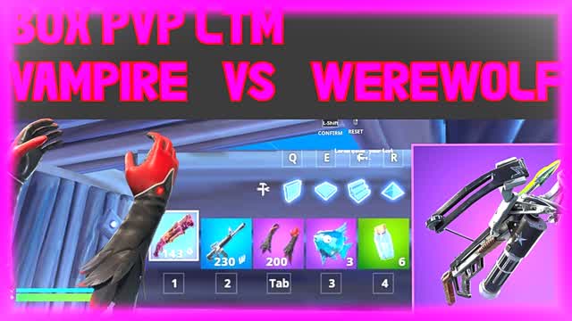 LTM BOX 1V1 VAMPIRE VS WEREWOLF