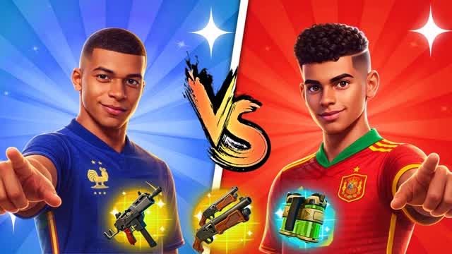 YAMAL VS MBAPPE🐐 RED VS BLUE🔴🔵