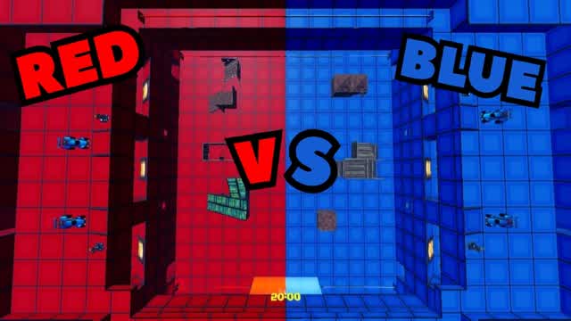 SMALL RED VS BLUE🔴🔵