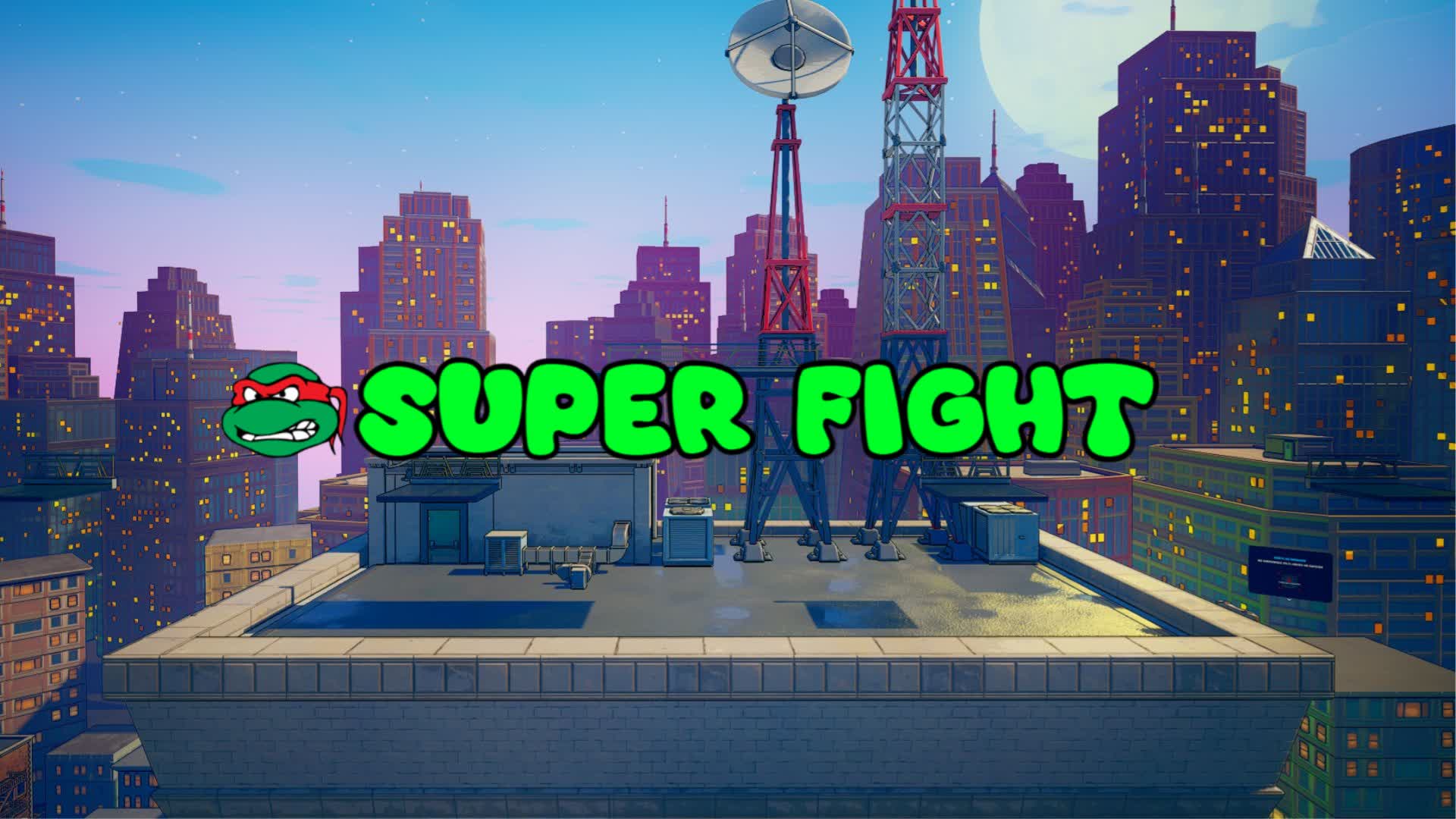 SUPER NINJA TURTLES