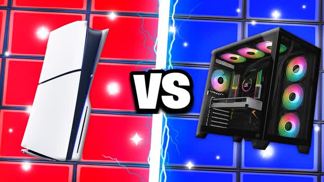 CRAZY CONSOLE VS PC  🌟 RED VS BLUE 🔴🔵