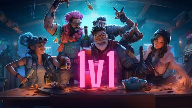 DRUNKEN CONTROLS 1v1