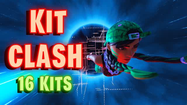 🎯 KIT CLASH FREE FOR ALL 🎯