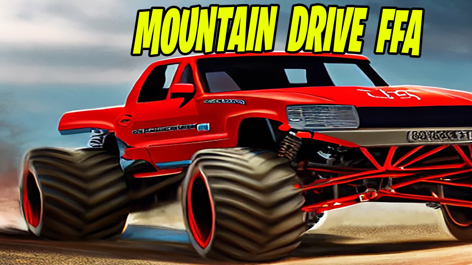 🌎MOUNAIN DRIVE FFA-ALL WEAPONS & CARS🌎
