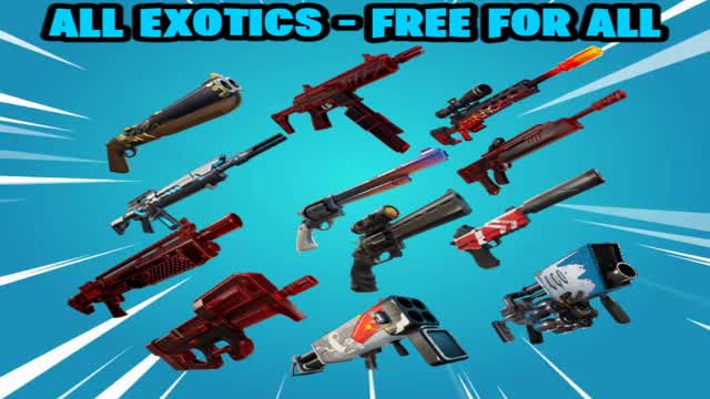 ALL EXOTICS - FREE FOR ALL