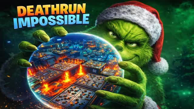 😈 Winter Nightmare – Impossible Parkour