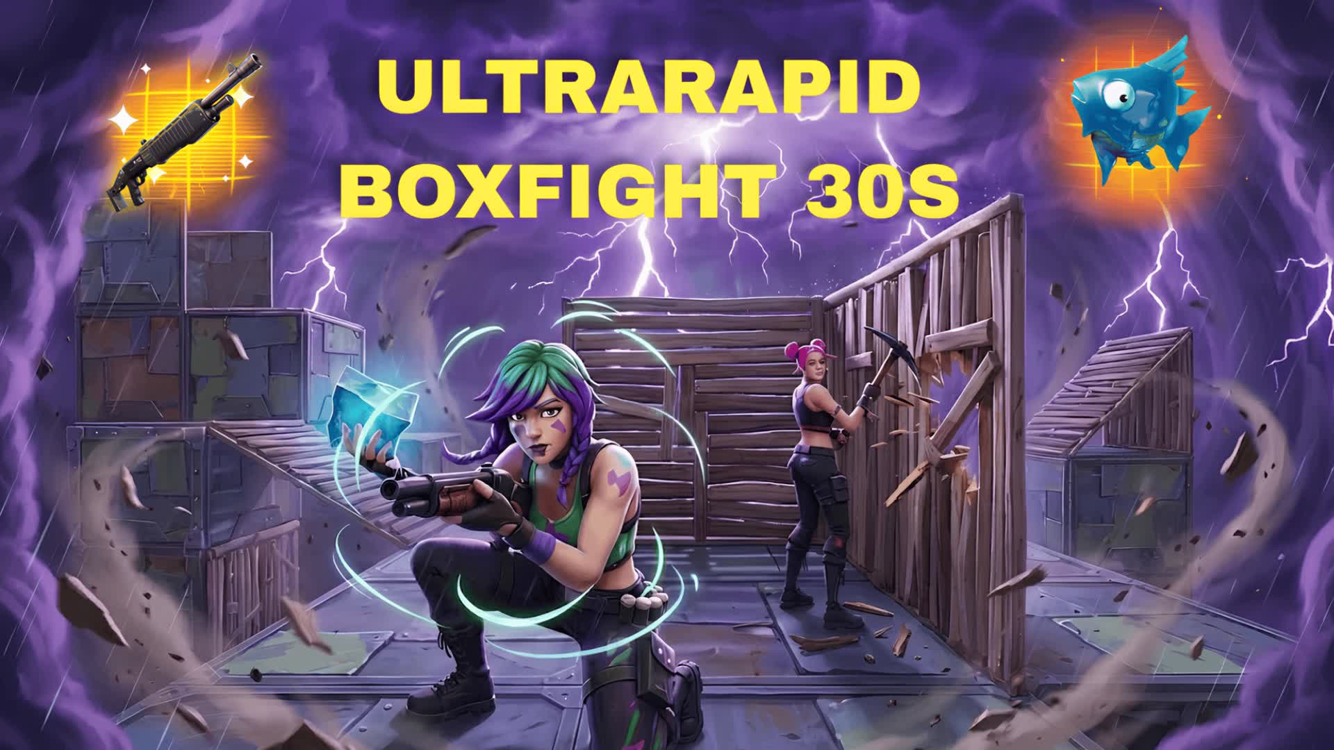 30-SECOND ROUND FAST BOXFIGHT