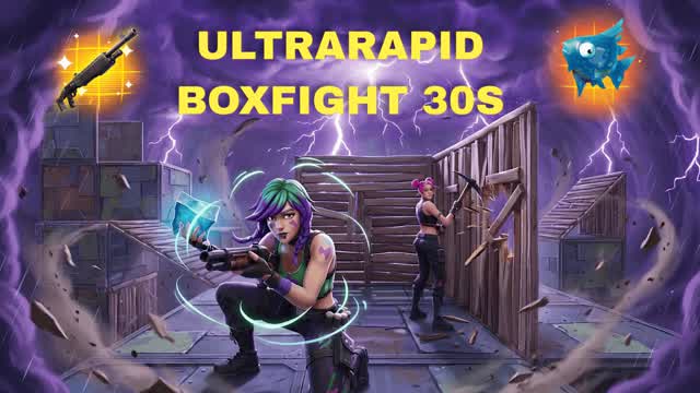 30-SECOND ROUND FAST BOXFIGHT
