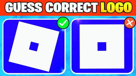 GUESS THE LOGO 🔎 EASY FUNNY PARKOUR
