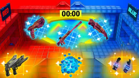 🦸CRAZY ULTIMATE RED VS BLUE🔴🔵