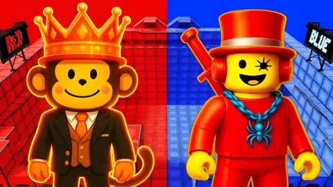 RED VS BLUE 🔴🔵 SPEC