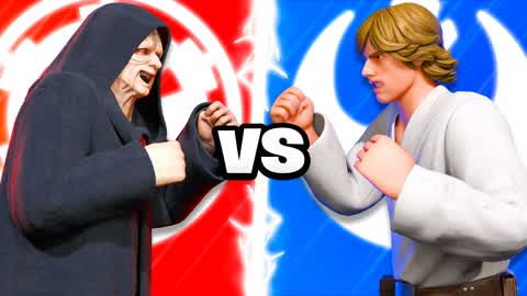 🔴SITH VS JEDI 🔵 CRAZY 🔴RED VS BLUE🔵