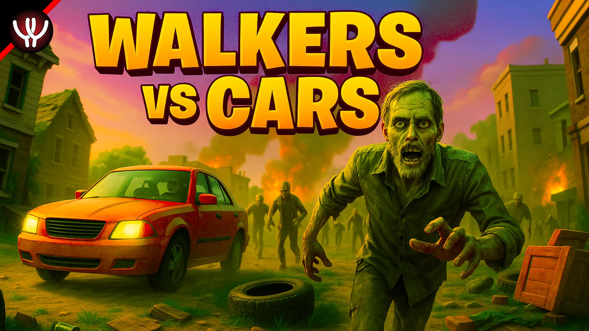 WALKERS VS CARS