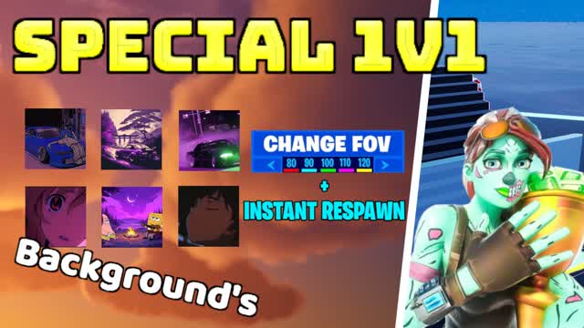 ✨ SPECIAL 1V1 🏆 (BUILD FIGHT)