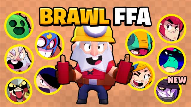 BRAWL STARS FFA â POWERS