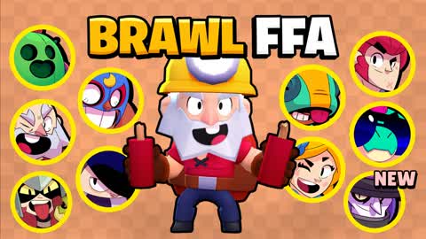 BRAWL STARS FFA ⭐ POWERS