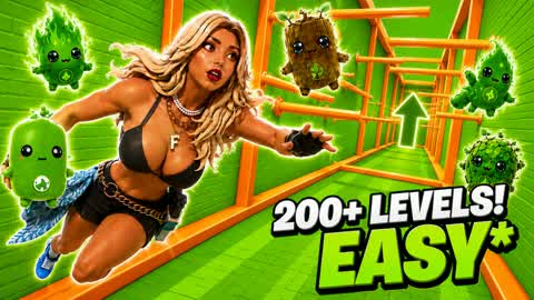 PARKOUR EASY + 200 LEVELS SPIRITS