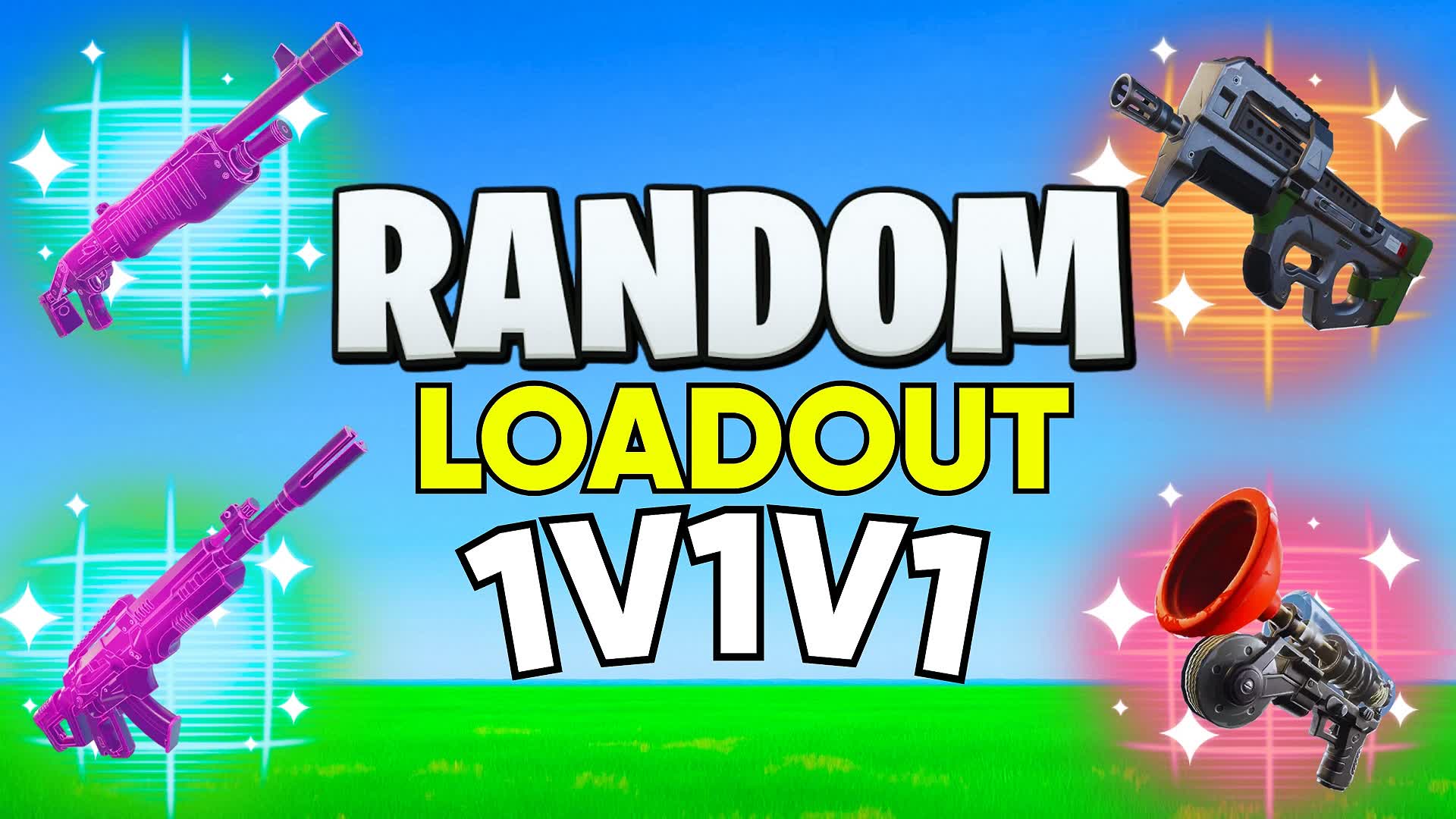 1V1V1 RANDOM ARENA FREE FOR ALL