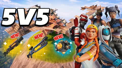 The MOUNTAIN🏔️ - 5v5 سكرمز الجبل