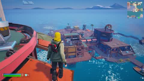 ZERO BUILD Battle Field C2S3