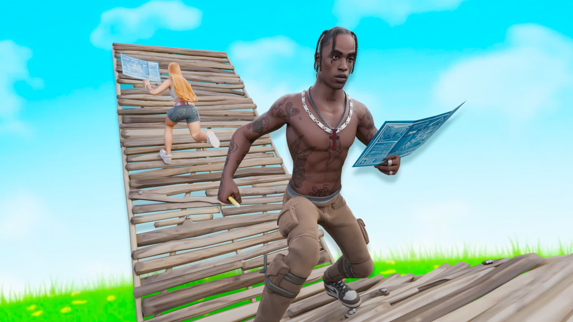1v1 Build Fight [martynuxz]