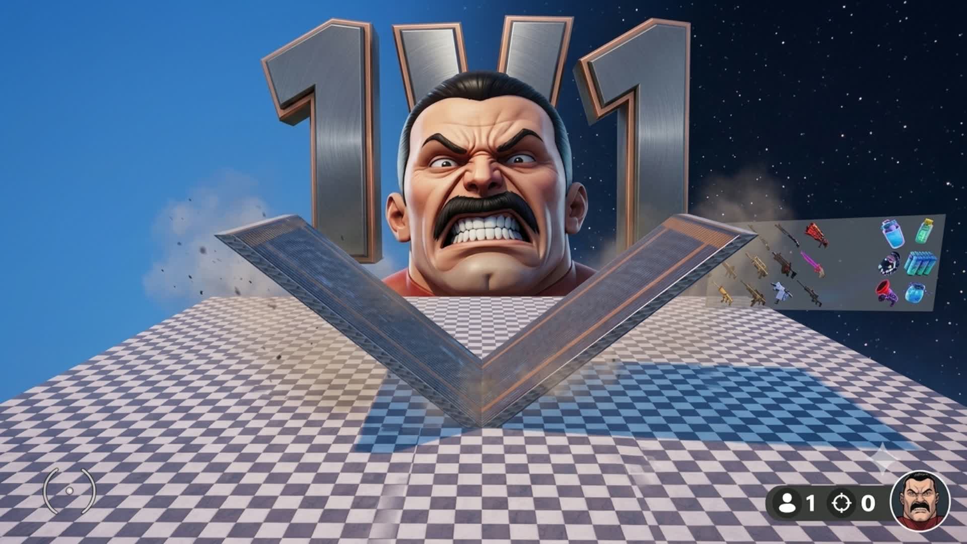 スラグとの1v1
