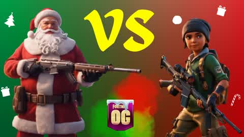 ❄️SANTA CLAUS VS NAUGHTY BOYS❄️