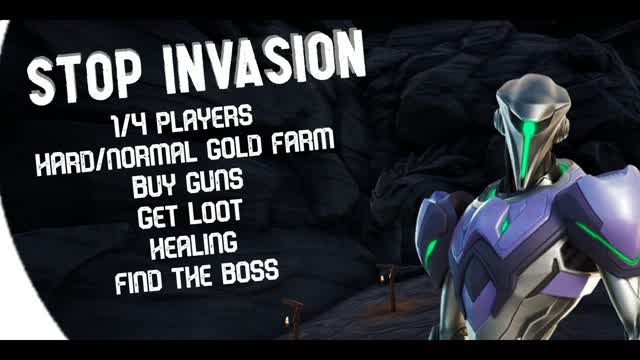 Stop Invasion Tycoon/Adventure