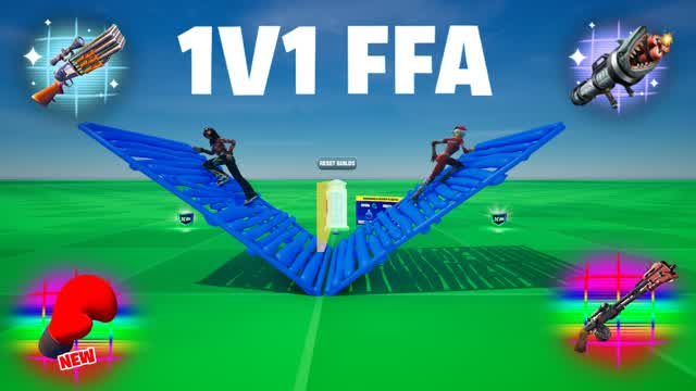 🎯1v1 FFA- secret weapons🤫