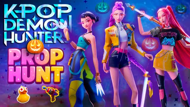 KPOP HUNTERS - PROP HUNT