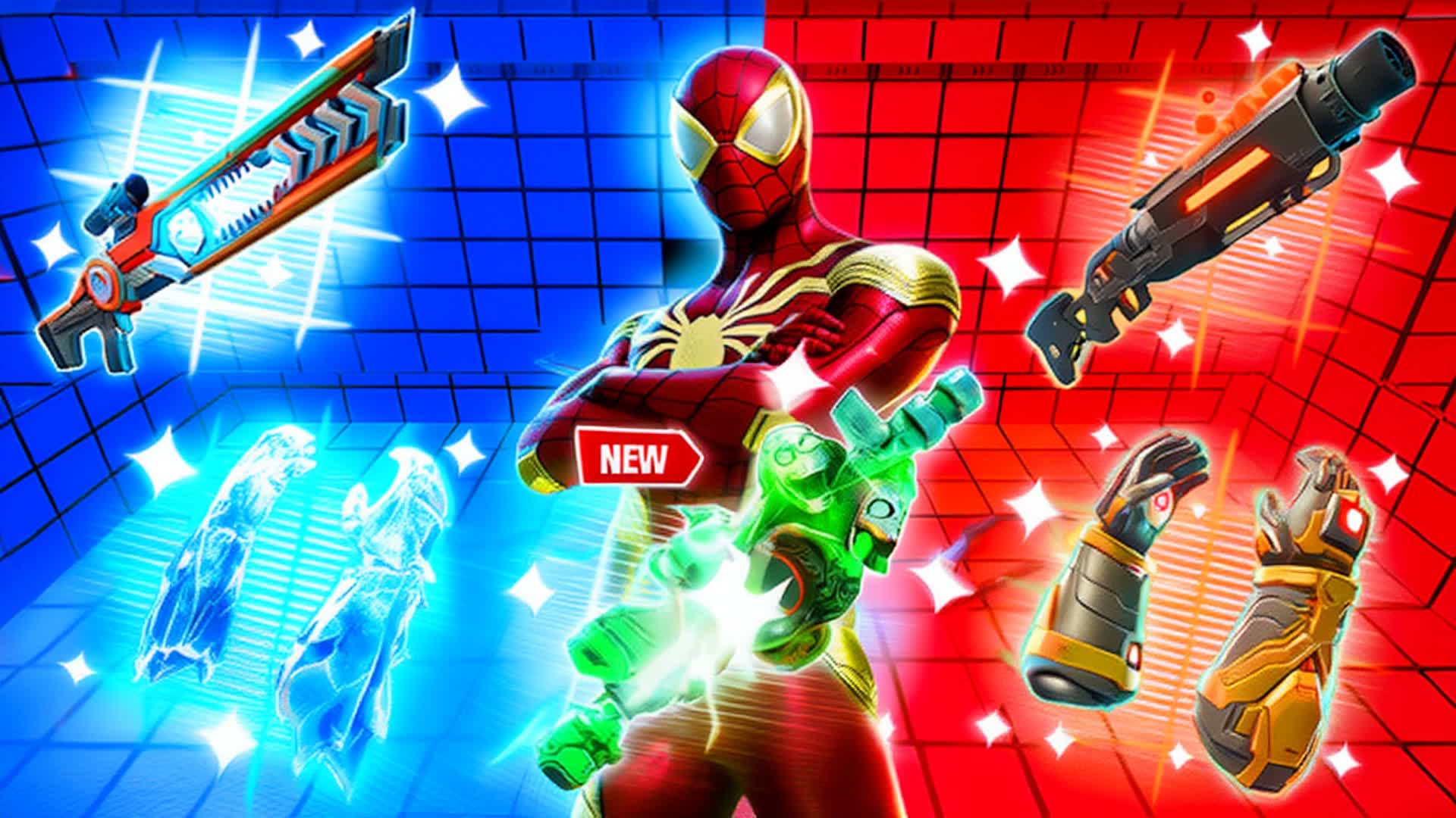 TRY UR SKILLS🔥RED VS BLUE🔴🔵