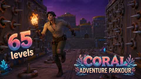 Coral Adventure Parkour