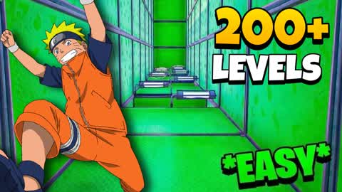 ANIME PARKOUR MORE THAN 200 EASY LEVELS