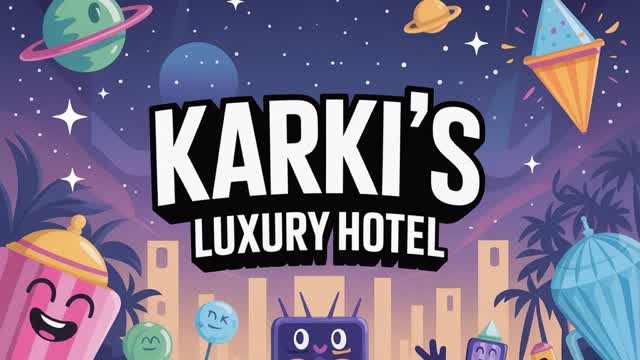 KARKI'S LUXURY HOTEL 🏨