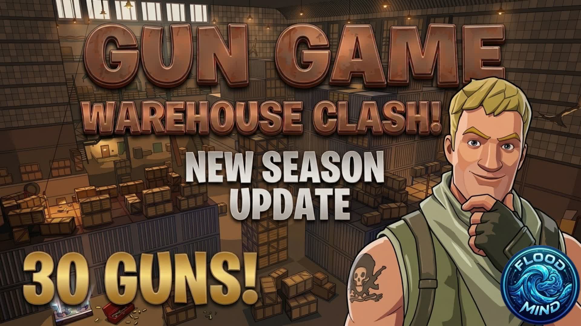 ガンゲーム ウェアハウス クラッシュ!